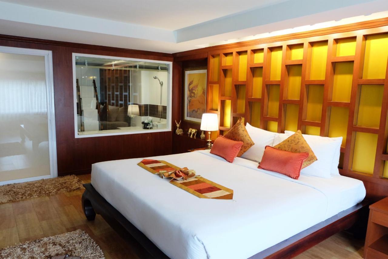 Grand Hill Resort And Spa Nakhon Sawan Exterior foto